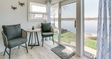 Lakefront Gem w/ Watercrafts & Dock in Coldwater!