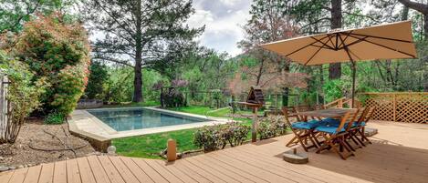 Casa (3 Bedrooms) | Alberca | Alberca al aire libre