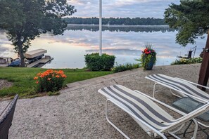 Apartment (0 Bedroom) | Interior - Dock, Deck & View: Lakefront Chippewa Falls Studio (Chippewa Falls)