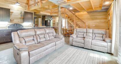 5 Mi to Lake Barkley: Secluded Retreat in Kuttawa