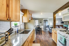 House (3 Bedrooms) | Interior - Boat Dock & Launch: Family Cabin on Prairie Lake! (Grand Rapids)