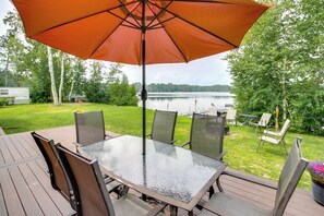 House (3 Bedrooms) | Interior - Boat Dock & Launch: Family Cabin on Prairie Lake! (Grand Rapids)