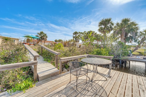 Canal-front Home w/ Private Dock in North Port!