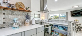 Canal-front Home w/ Private Dock in North Port!