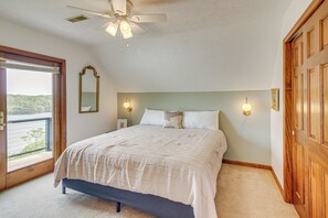 House (4 Bedrooms) | Interior - Walk to Marina: Water-view Dale Hollow Lake Escape (Celina)