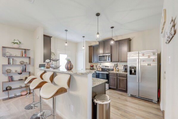 House (3 Bedrooms) | Interior