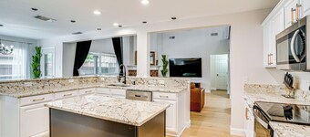 2 Mi to Old Town: Spacious Burleson Vacation Home