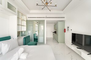 Apartment | 1 bedroom, Internet - Stylish Stay in Arjan in New Building With Pool (Dubai)