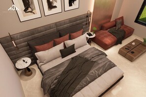 Deluxe-dobbeltværelse | Gratis Wi-Fi