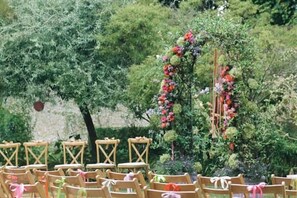 Área para eventos al aire libre