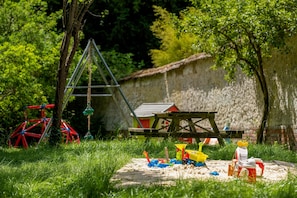 Children’s area