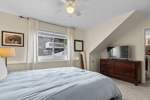 3 chambres, accès à Internet, literie fournie