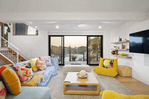 TV, video games, offices