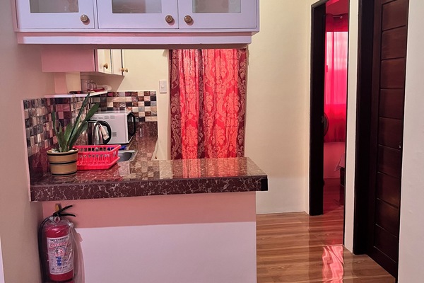 Kitchen view