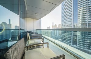 Appartement, balcon, vue lac | Balcon