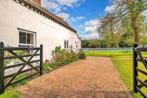 Overnatningsstedets område