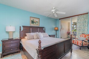 4 bedrooms, iron/ironing board, free WiFi, bed sheets