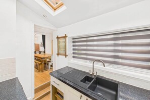 Fridge, microwave, oven, stovetop - Host & Stay | Falcon Retreat (Whitby)