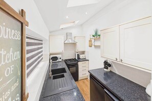 Fridge, microwave, oven, stovetop - Host & Stay | Falcon Retreat (Whitby)