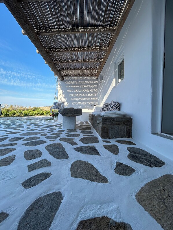 Terrasse/gårdhave