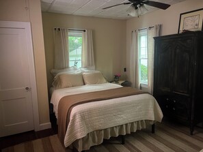 1 makuuhuone, silitysrauta/-lauta, ilmainen Wi-Fi, vuodevaatteet