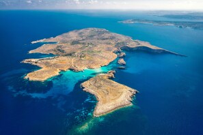 Aerial view - Seaview Apart 5mn From Sea Xemxija (St. Paul's Bay)