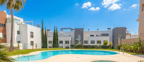 Appartement Standard, plusieurs chambres (Seaview Apart 5mn From Sea Xemxija) | Piscine