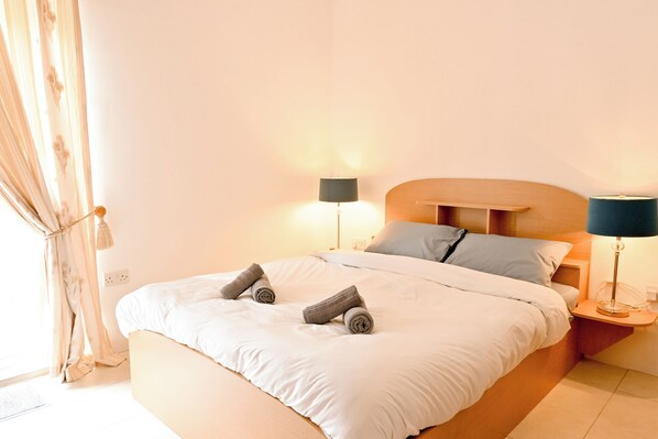 Standard Apartment, Multiple Bedrooms (Seaview Apart 5mn From Sea Xemxija) | 2 bedrooms, iron/ironing board, free WiFi, bed sheets - Seaview Apart 5mn From Sea Xemxija (St. Paul's Bay)
