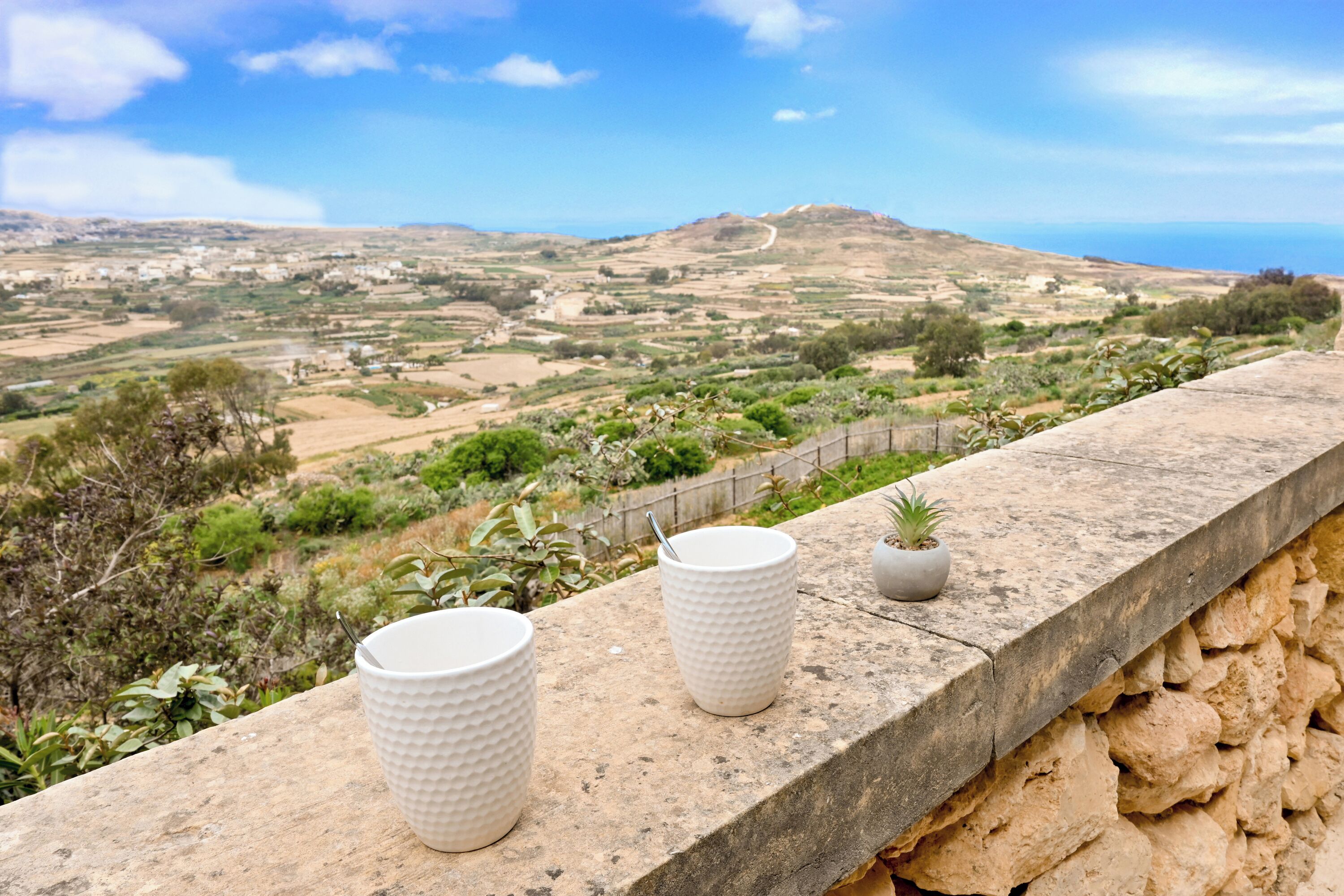 Standard Apartment, Multiple Bedrooms (Sea & Valley Views Żebbuġ Gozo) | Property grounds