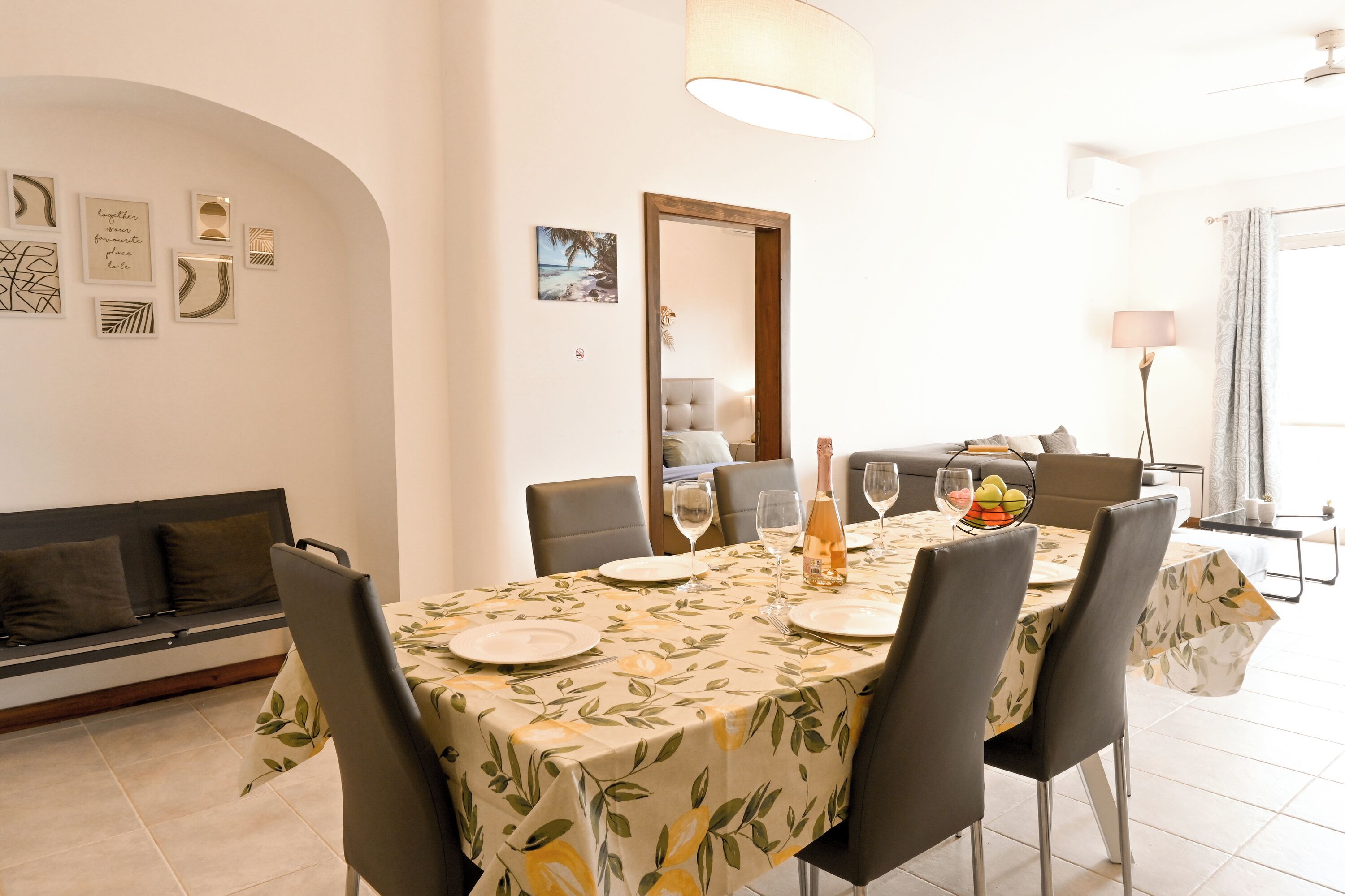 Standard Apartment, Multiple Bedrooms (Sea & Valley Views Żebbuġ Gozo) | Dining