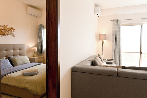 Appartement Standard, plusieurs chambres (Sea & Valley Views Żebbuġ Gozo) | Intérieur