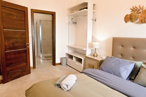 Standard Apartment, Multiple Bedrooms (Sea & Valley Views Żebbuġ Gozo) | 3 bedrooms, iron/ironing board, free WiFi, bed sheets