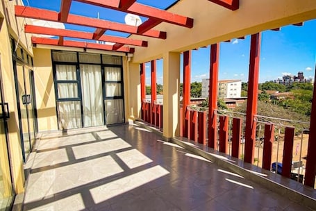 Property grounds. A stone's throw away from a major shopping centre! Two-bedroom apartment