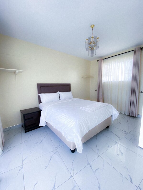 2 bedrooms, free WiFi, bed sheets