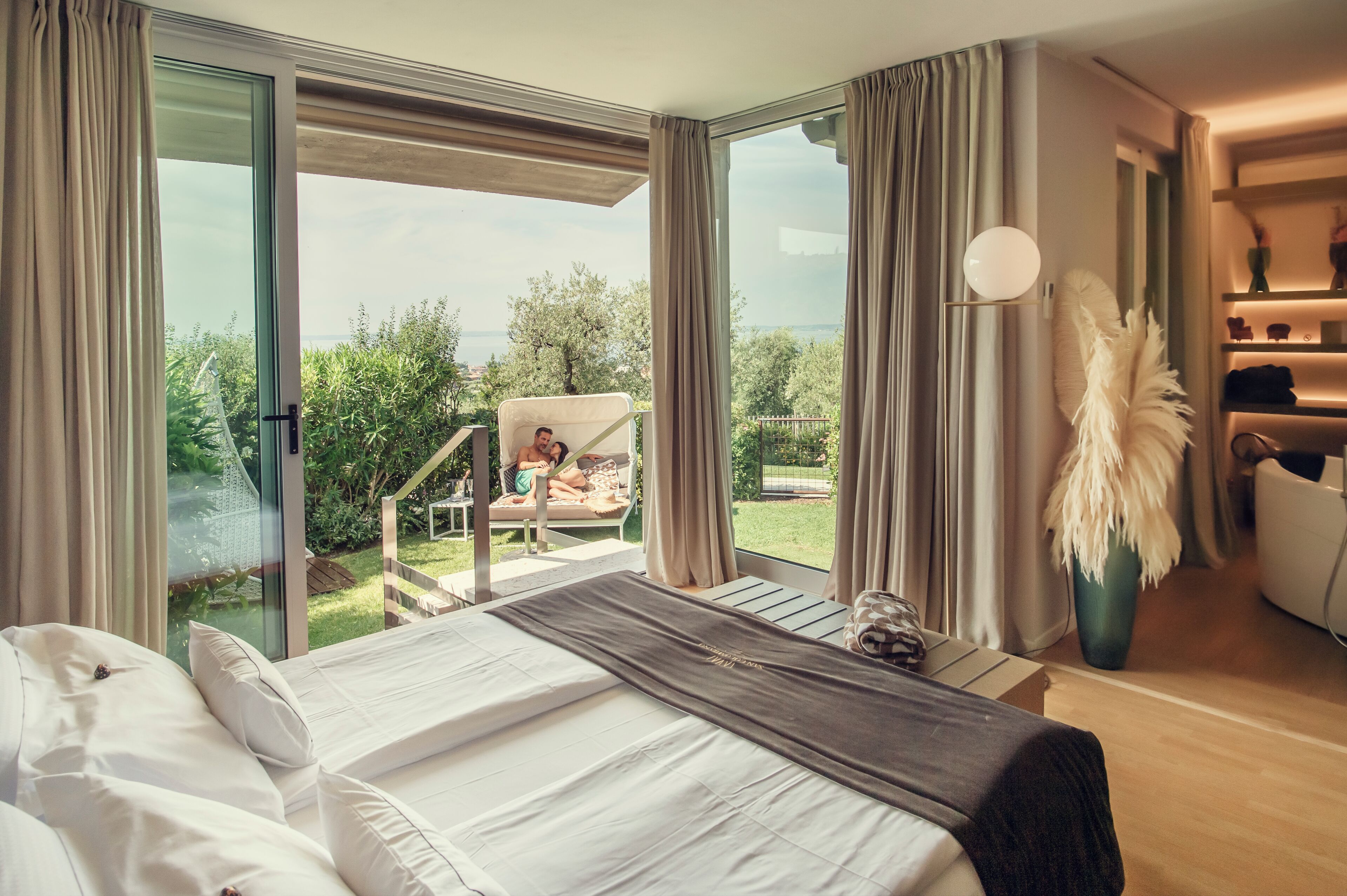 Luxury-Suite, Seeblick (SPA)