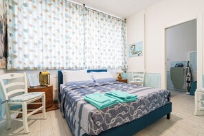 2 soverom, strykejern/-brett, wi-fi og sengetøy