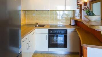 Apartment (Two Bedroom Apartment with Terrace an) | Private kitchen | Fridge