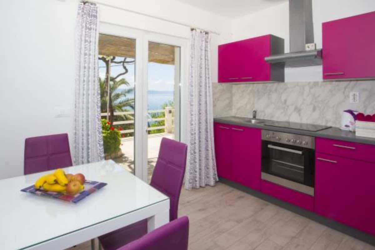 Studio (Superior Studio Apartment with Terrac) | Private kitchen | Fridge