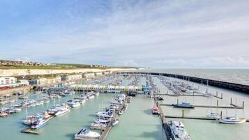 Vista desde la propiedad