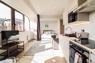 Stunning Studio - Sleeps 4