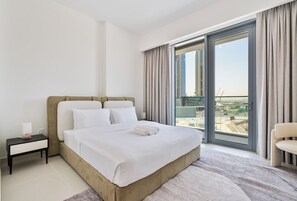 3 Schlafzimmer, Zimmersafe, Schreibtisch, Bügeleisen/Bügelbrett