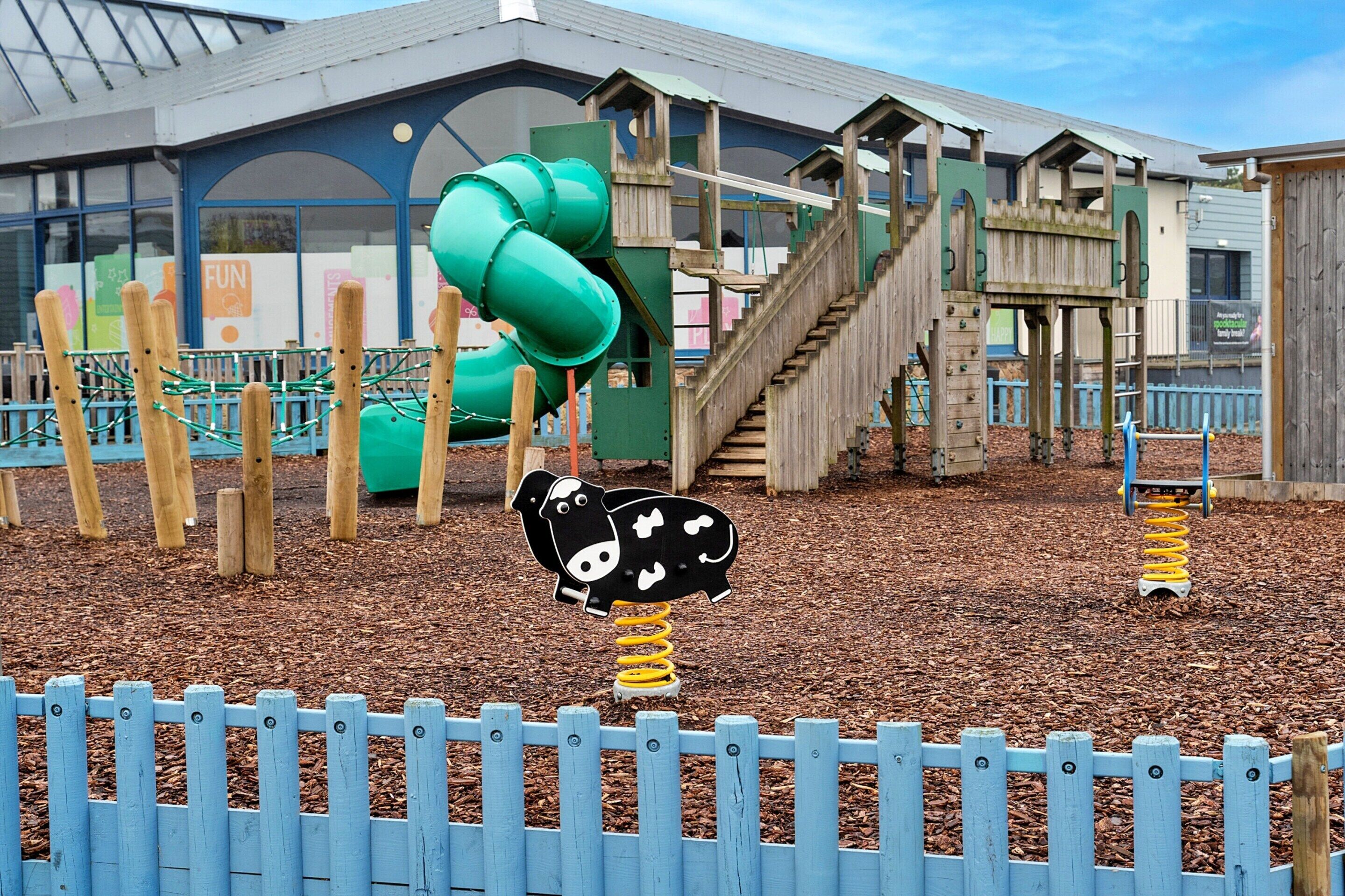 Children’s area