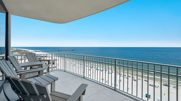 Property grounds - New Complex!  Beachfront 4BR Beauty! LAZY RIVER AND WATER SLIDE! (Gulf Shores)