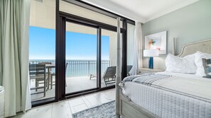 4 bedrooms, iron/ironing board, free WiFi, bed sheets - New Complex!  Beachfront 4BR Beauty! LAZY RIVER AND WATER SLIDE! (Gulf Shores)