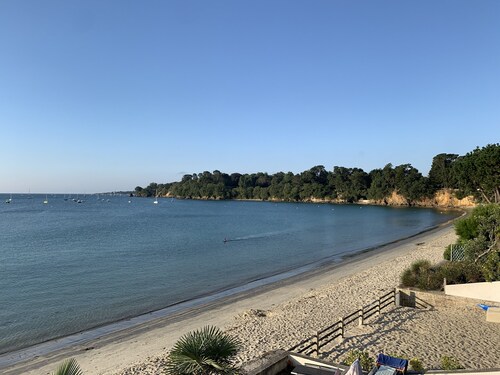 * FULL VIEW SEA/ BEACH HEATED SWIMMING POOL-TERRACE-WiFi *