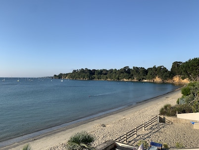 * FULL VIEW SEA/ BEACH HEATED SWIMMING POOL-TERRACE-WiFi *