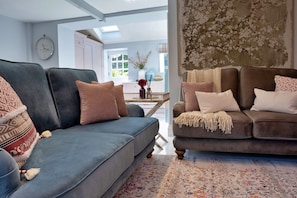 Living room - Cottage in Bakewell Near Peak District (Bakewell)