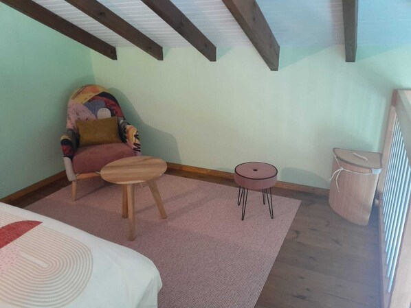 2 habitaciones, wifi y ropa de cama 