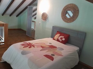 2 slaapkamers, wifi, beddengoed