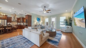 Ferienhaus, 3 Schlafzimmer | Wohnbereich